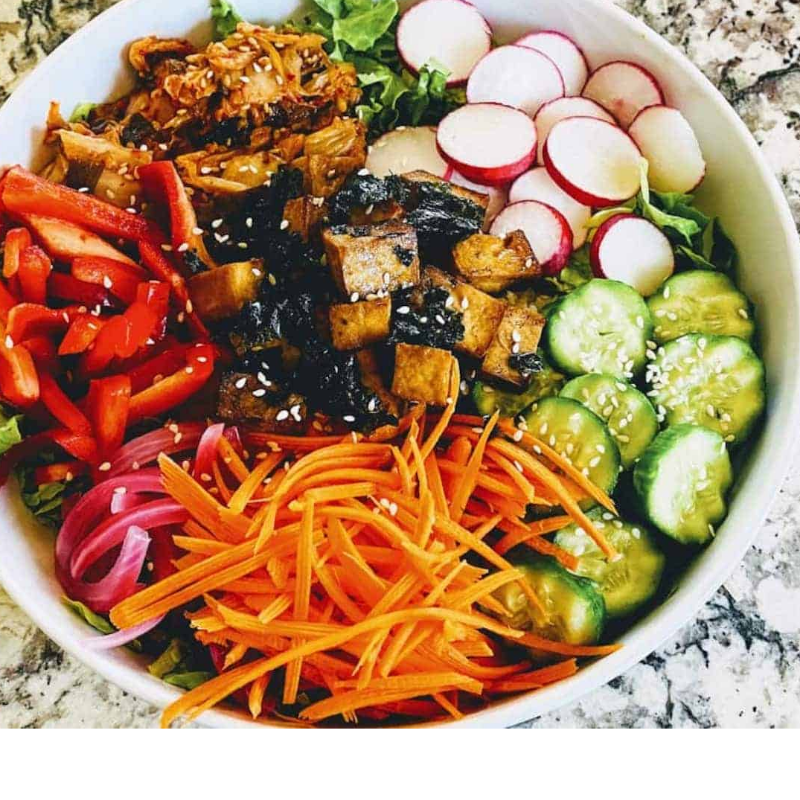 Vegan Poke Bowl  Main Image